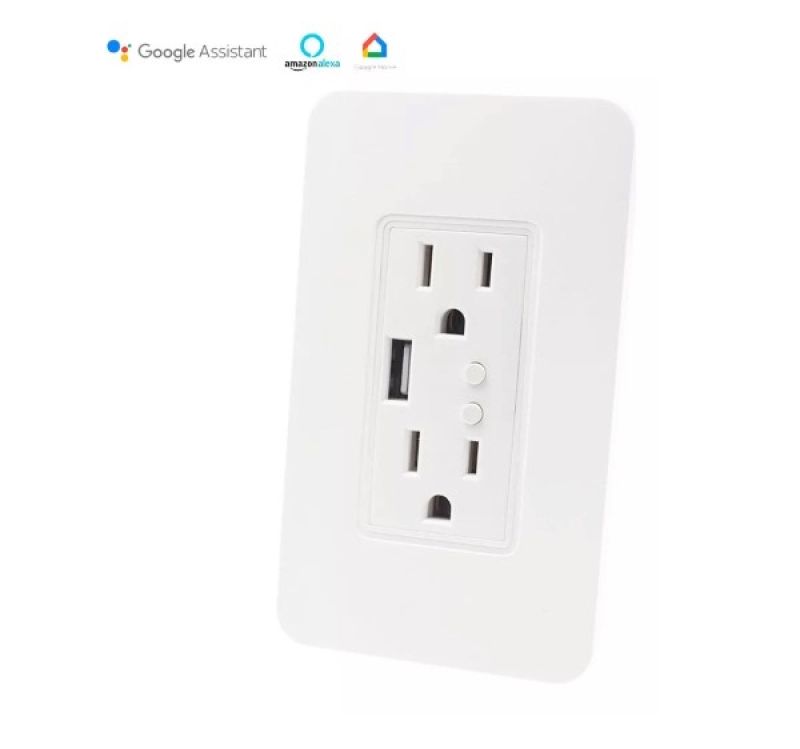 Comprar Toma Corriente Inteligente Alexa en Electroshopy